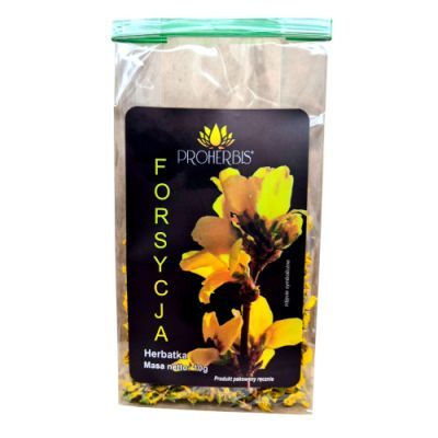 Proherbis Forsycja kwiat herbatka, 10 g
