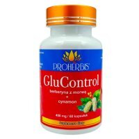 Proherbis GluControl, 60 kaps.