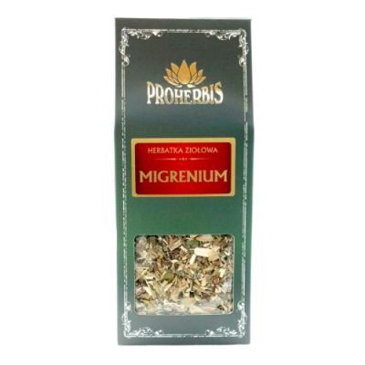PROHERBIS Herbatka Migrenium, 120 g