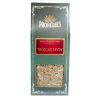 PROHERBIS Herbatka ziołowa Trójglicerydy, 120 g