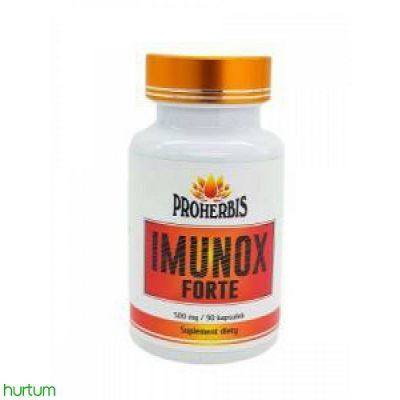 PROHERBIS Imunox forte 90 kapsułek