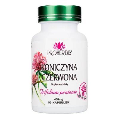 Proherbis Koniczyna czerwona, 90 kaps.
