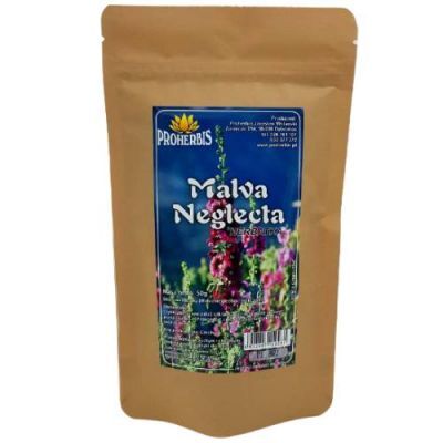 Proherbis Malva Neglecta Ślaz zaniedbany, 50 g