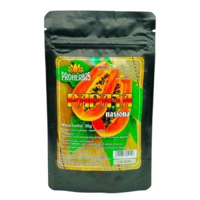 Proherbis Papaja nasiona, 30 g