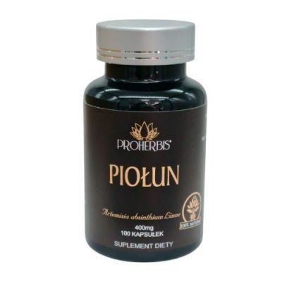 Proherbis Piołun, 100 kaps.