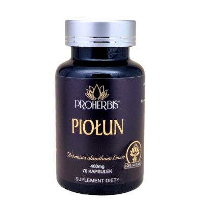 Proherbis Piołun 400 mg, 70 kaps.