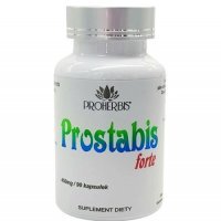 PROHERBIS Prostabis Forte 90 kapsułek