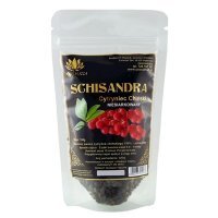 PROHERBIS Schisandra Cytryniec Chiński suszone owoce 100 g