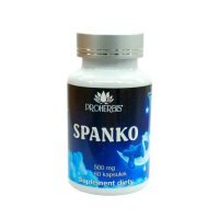 PROHERBIS Spanko 500mg, 60 kaps.