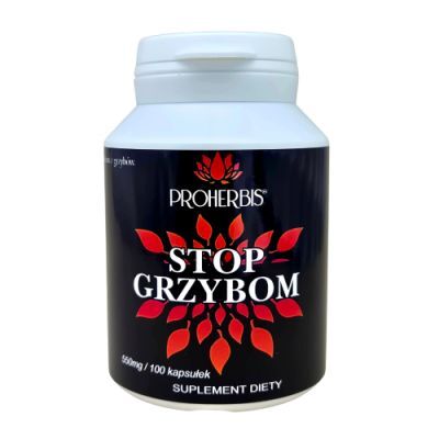 Proherbis Stop Grzybom, 100 kaps.