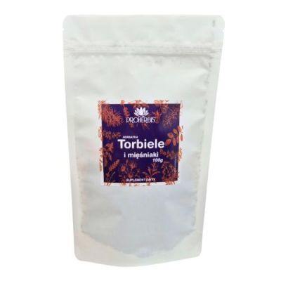 Proherbis Torbiele i mięśniaki Herbatka, 100 g
