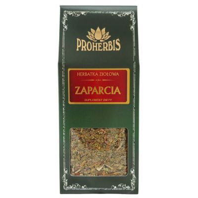 Proherbis Zaparcia herbatka ziołowa, 100 g