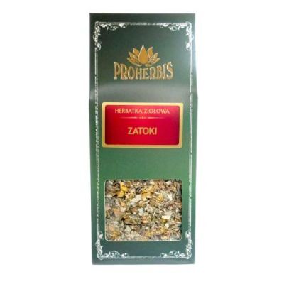 Proherbis Zatoki Herbatka ziołowa, 100 g