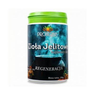 Proherbis Zioła jelitowe. III Regeneracja, 100 g