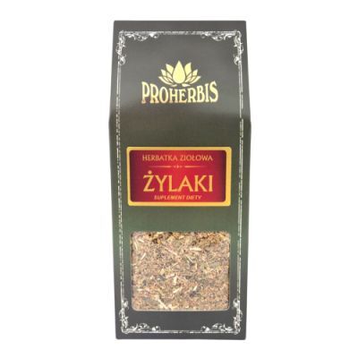 Proherbis Żylaki Herbatka ziołowa, 100 g