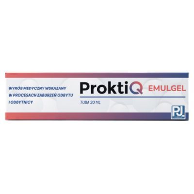 ProktiQ Emulgel, 30 ml