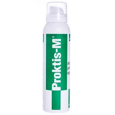 PROKTIS-M Pianka oczyszczająca 150 ml