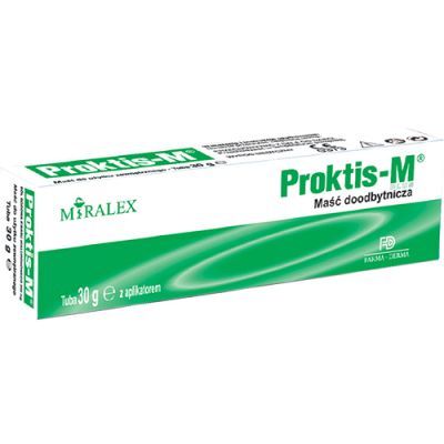 PROKTIS-M PLUS maść doodbytnicza 30 g