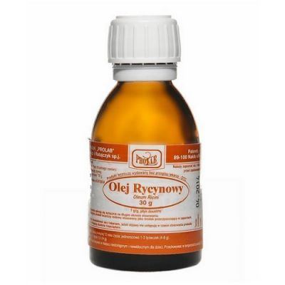 Prolab Olej rycynowy, 30 g