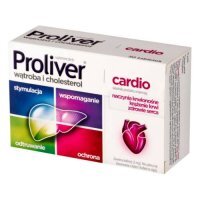 PROLIVER CARDIO 30 tabletek wątroba, cholesterol, serce