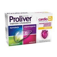 PROLIVER CARDIO D3 30 tabletek