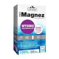 ProMagnez cytrynian magnezu, 10 saszetek