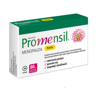 PROMENSIL FORTE 30 tabletek