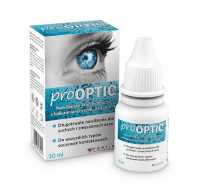 ProOPTIC krople do oczu nawilżające 0,4% HA 10 ml