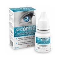 ProOPTIC krople do oczu nawilżające 0,4% HA 10 ml