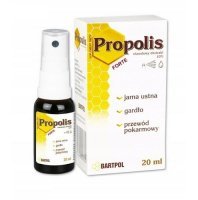 BARTPOL Propolis etanolowy 10% ekstrakt 20 ml