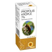Propolis krople 7% krople doustne, 20 ml