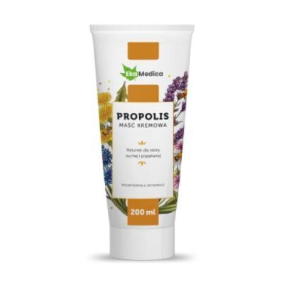 MAŚĆ KREMOWA PROPOLIS 200 ml EKAMEDICA