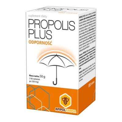Propolis Plus, 100 tabl.