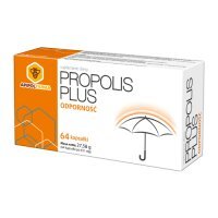 Propolis Plus, 64 kaps.