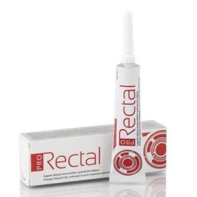 PRORECTAL emulsja z aplikatorem, 30ml KRÓTKA DATA 31.05.2026