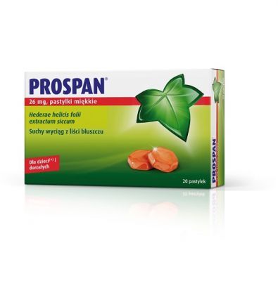 PROSPAN 26 mg 20 pastylek