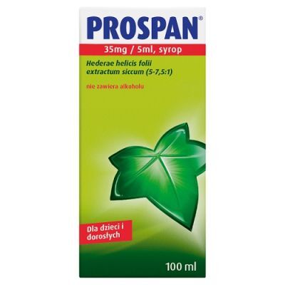 PROSPAN syrop 100 ml