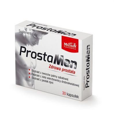 ProstaMen 30 kapsułek MADSON