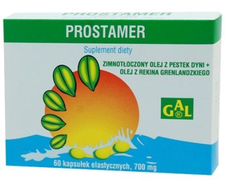 PROSTAMER 700 mg 60 kapsułek