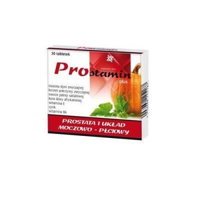 PROSTAMIN PLUS 30 tabletek