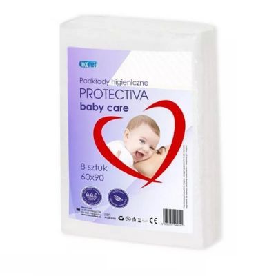 PROTECTIVA BABY Care 90x60 podkłady higieniczne 8 sztuk