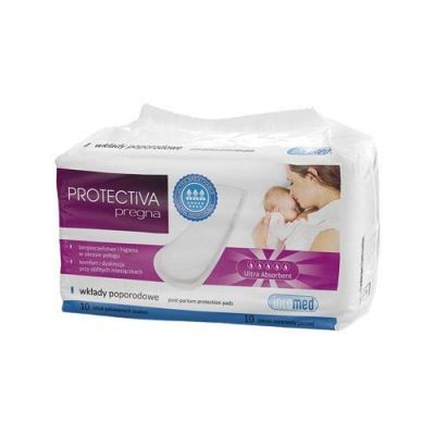 Protectiva Pregna Wkłady poporodowe, 10szt.
