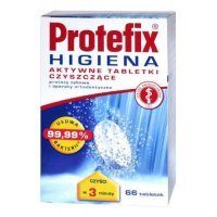 PROTEFIX HIGIENA 66 tabletek czyszczących
