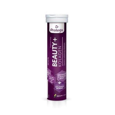 Protego BEAUTY+ kolagen, 20tabl. musujących KRÓTKA DATA 19.04.2026