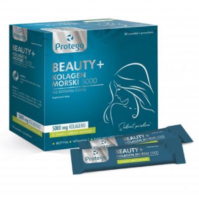 Protego Beauty+ Kolagen 5000, 30 sasz.