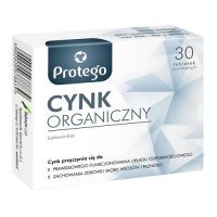 PROTEGO CYNK Organiczny 30 tabletek