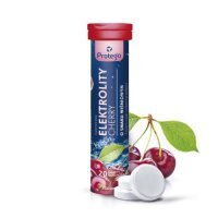 PROTEGO ELEKTROLITY Cherry 20 tabletek musujących