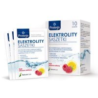 PROTEGO ELEKTROLITY proszek 10 saszetek