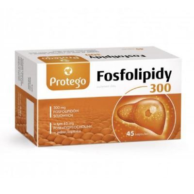 Protego Fosfolipidy 300, 45kaps. KRÓTKA DATA 31.07.2026