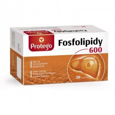 Protego Fosfolipidy 600, 30kaps.